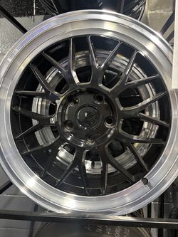 18” 5x114 Katana wheels