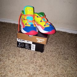Reebok Size 10 Toddlers 