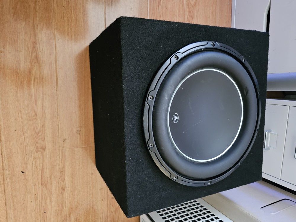 Jl Audio 12w6v3-d4 Subwoofer. Kicker, Sundown, Rockford, Ds18, Skar, Fi Audio, Polk, Deaf Bonce, Alpine, Sony