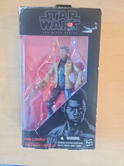 Star wars Finn Action Figure