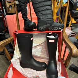 New Hunter Boots $50 Each