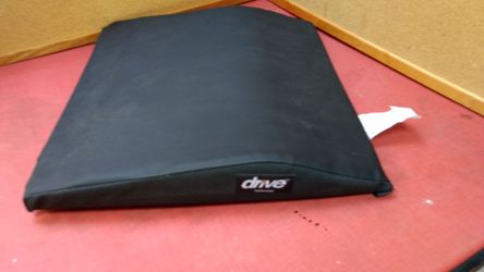Drivers seat cushion