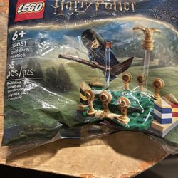 LEGO Harry Potter Quidditch Practice (30651) polybag set