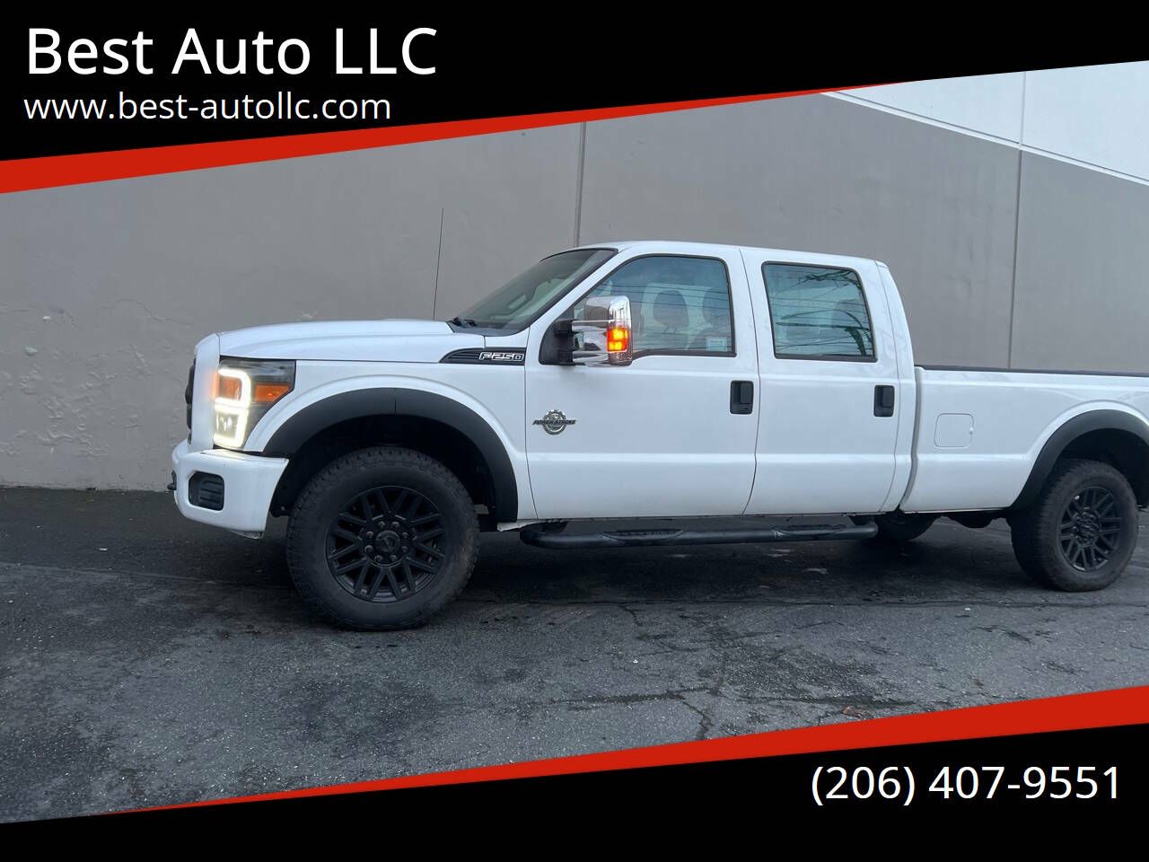 2011 Ford F-250 Super Duty