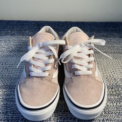VANS Pink Low Top “Used” Size 1.5 Kids ($25)
