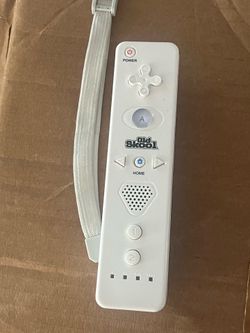 #8 Used WHITE Wii Remote for Nintendo Wii Console motion sensor
