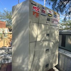 Fire Proof Cabinet 