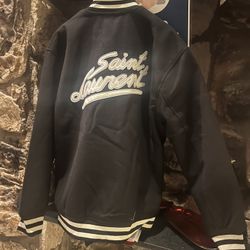 Brand New, Mens Wool  Varsity Jacket