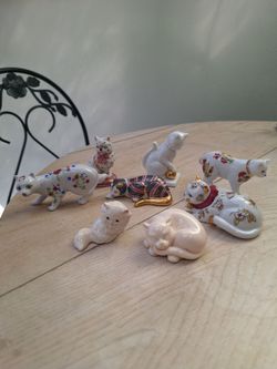 The Franklin Mint Cat Collection