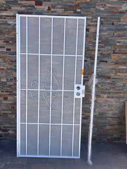Security door 36”x80”You can use right and left