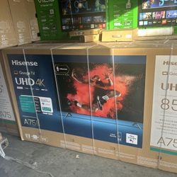 HISENSE 85 INCH 4K SMART TV 