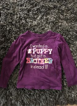 4T long sleeve shirt
