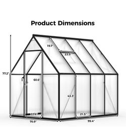 New high quality green house