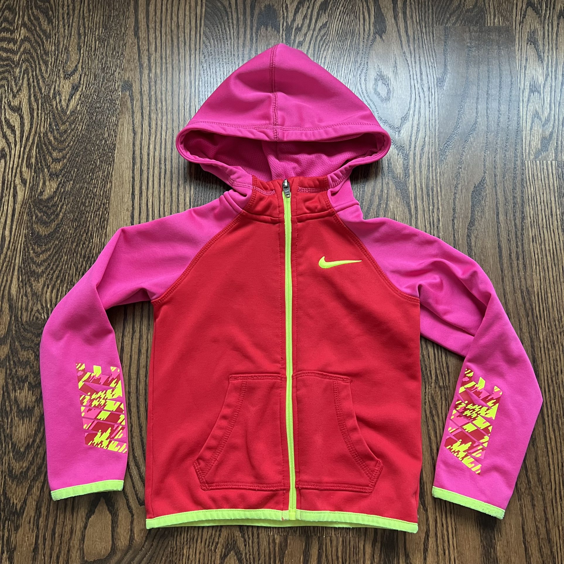 Nike Dri-Fit Girl’s Youth Athletic Casual Zip Up Hoodie Jacket