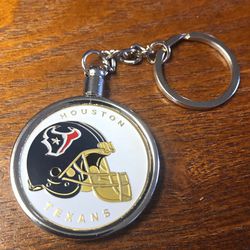 Houston Texans NFL Challenge Coin Keychain 
