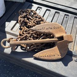 ROLOFF MFG. 10 POUND ANCHOR