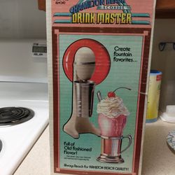 Small Appliance - Drink Master 
