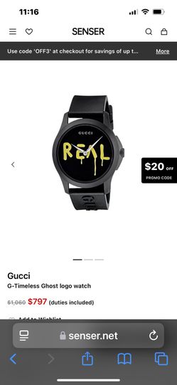 Gucci Watch 