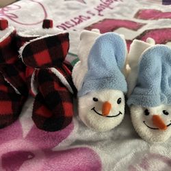 Baby Booties 18-24M