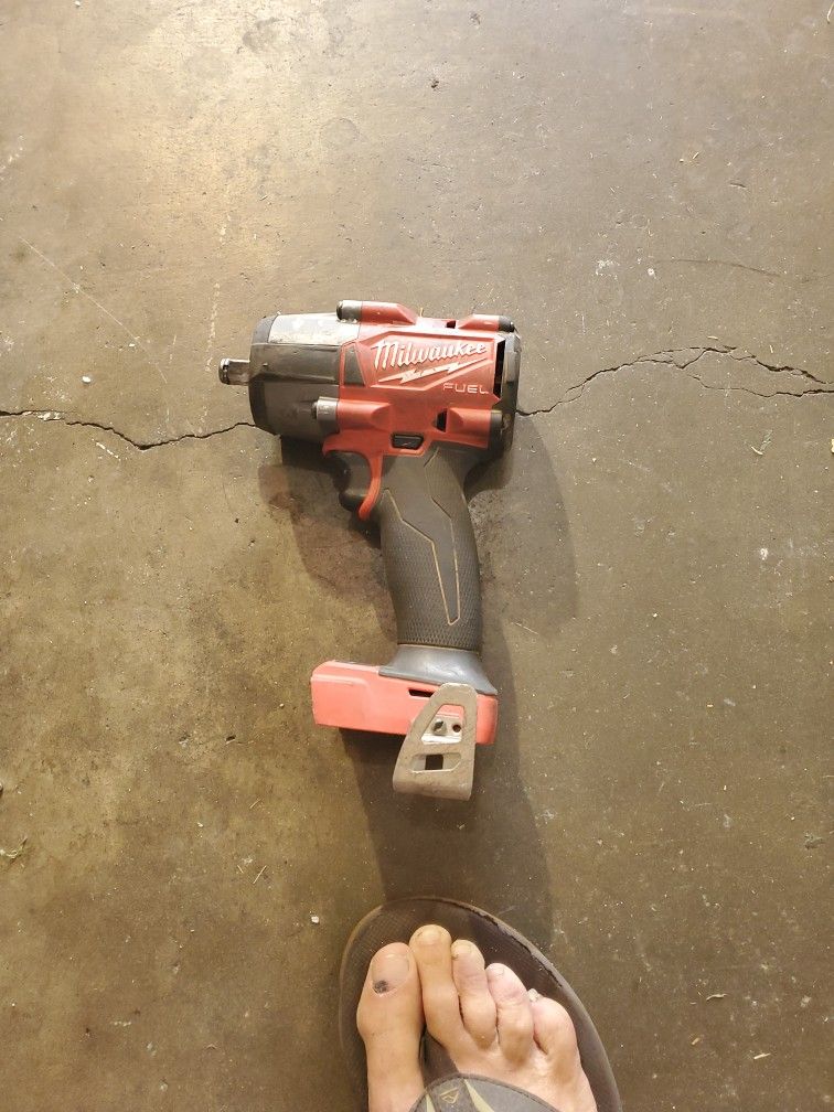 Milwaukee fuel half inch impact