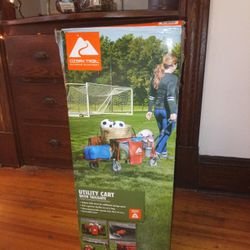 Outdoor Utility Cart With Tailgate Ozark Trail Outdoor Equipment 