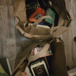 2 Bags Of Vintage 8 Track Tapes