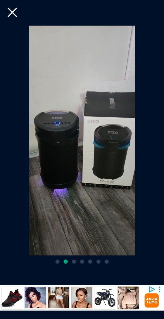 Bluetooth. Open Box 100