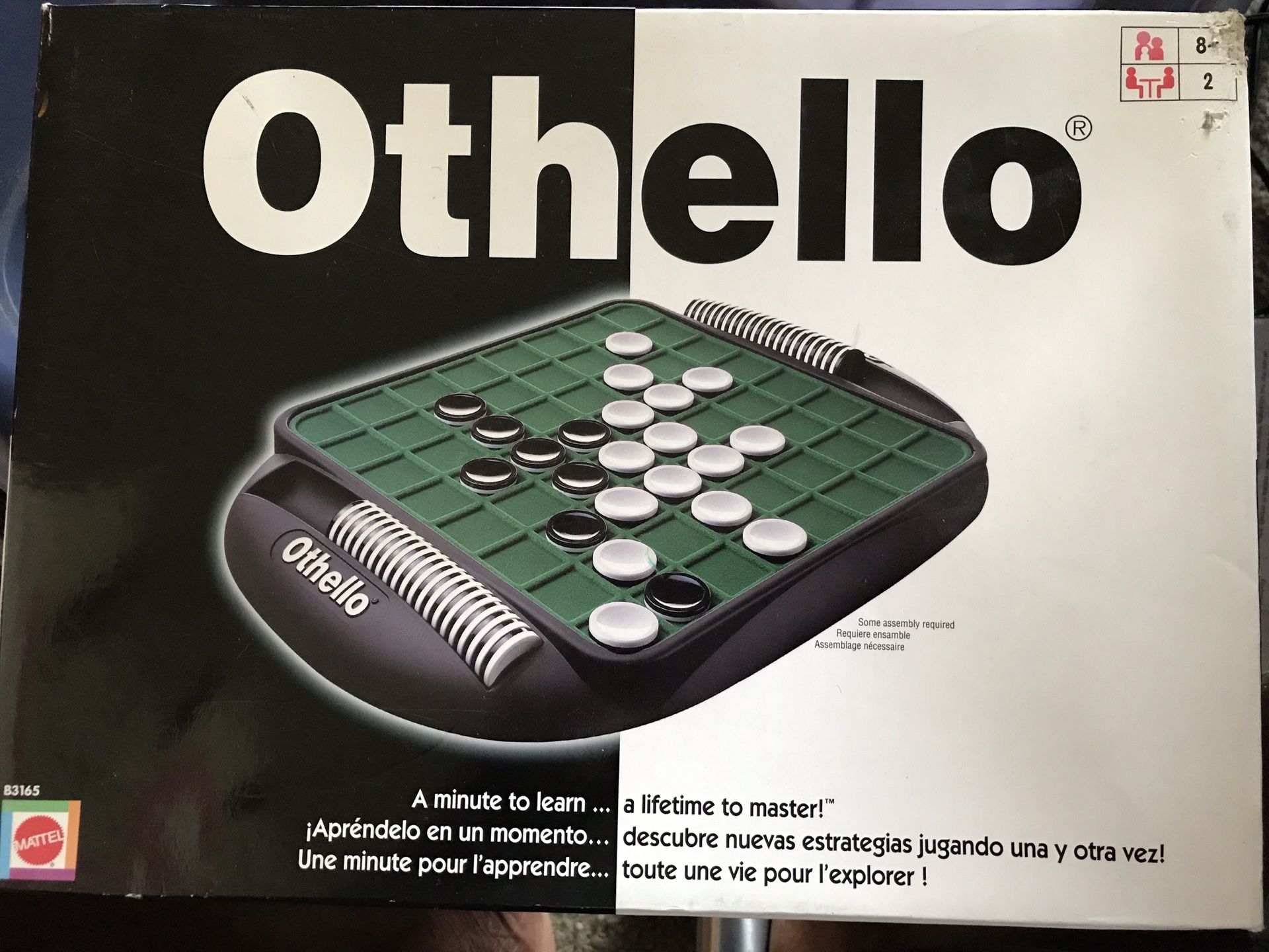 VIntage 1978 Othello tournament board game