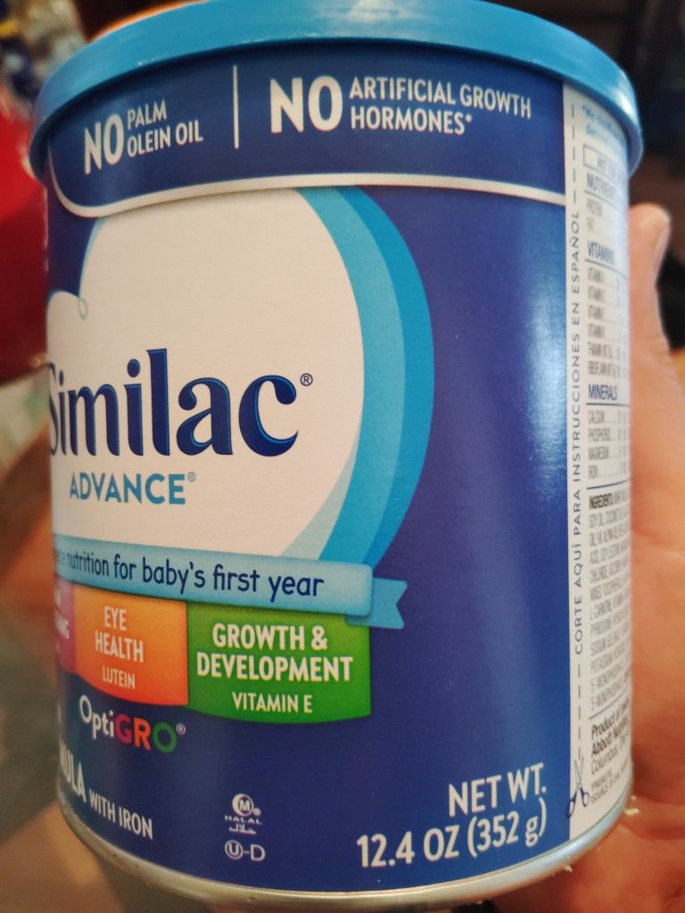 Formula Similac Advance 