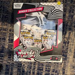 Pokemon White Flare Binder Collection