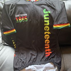 Cycling Jersey (Juneteenth) $25