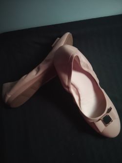 Cole Haan 10 1/2 Taupe Ballet Flats