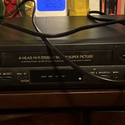 Sharp VCR