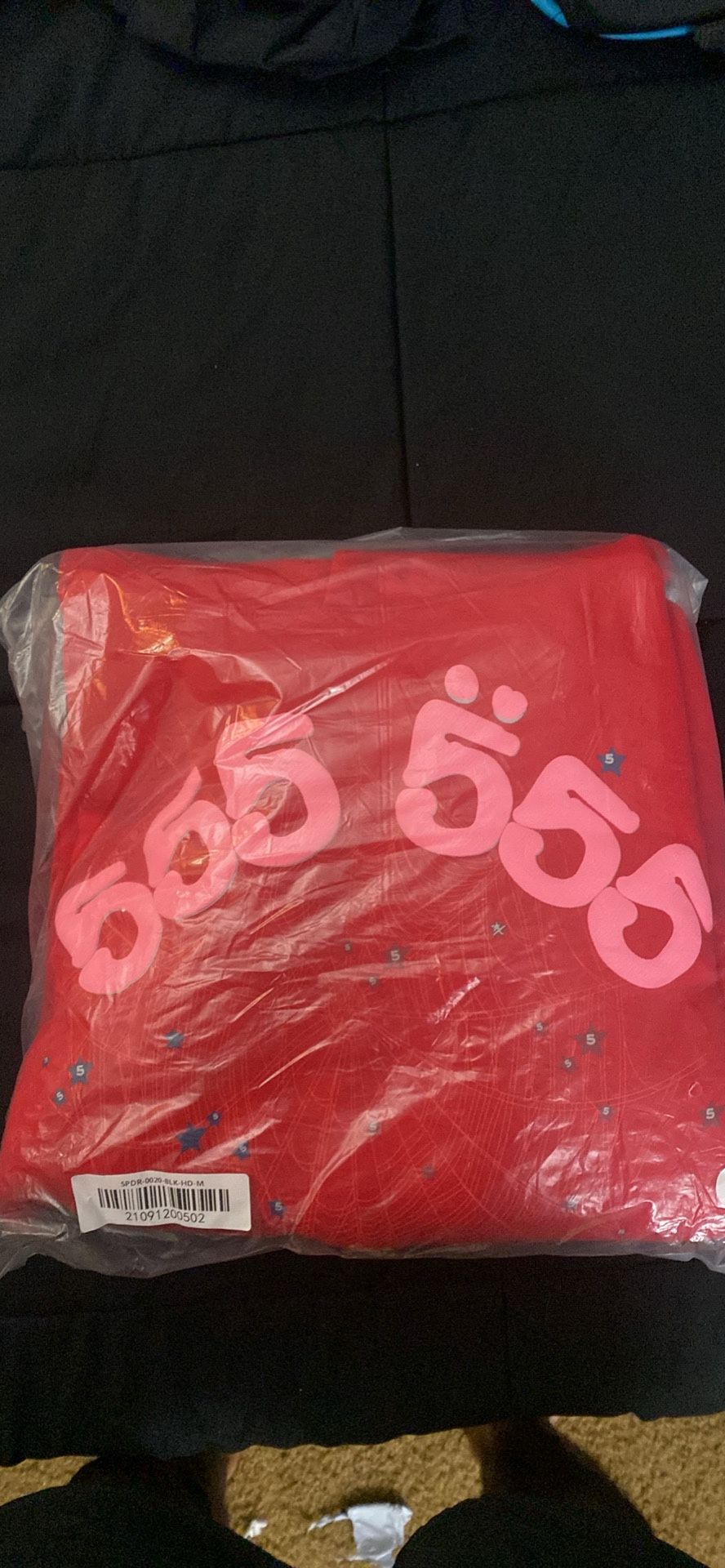 Sp5der Ref Hoodie Size Small ,Medium And Large New Spider Worldwide