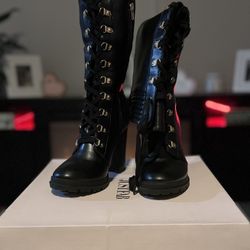 Knee-High Black Boots