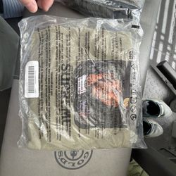 Supreme Wutang Tee Olive Size Large