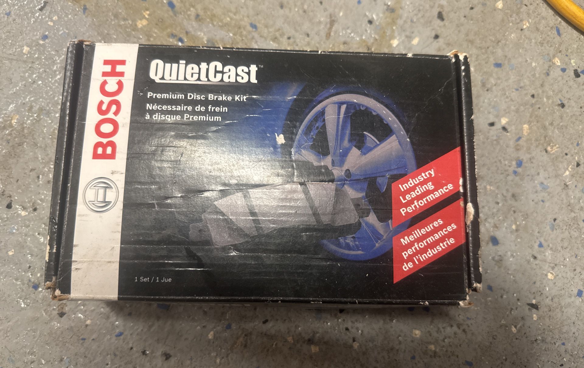Bosch Rear Brake Pads