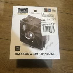 unused assassinx120 SE cpu cooler/heatsink