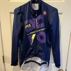 Castelli Pro Fit Rain Jacket Men’s Size Medium BRAND NEW WITH TAGS!