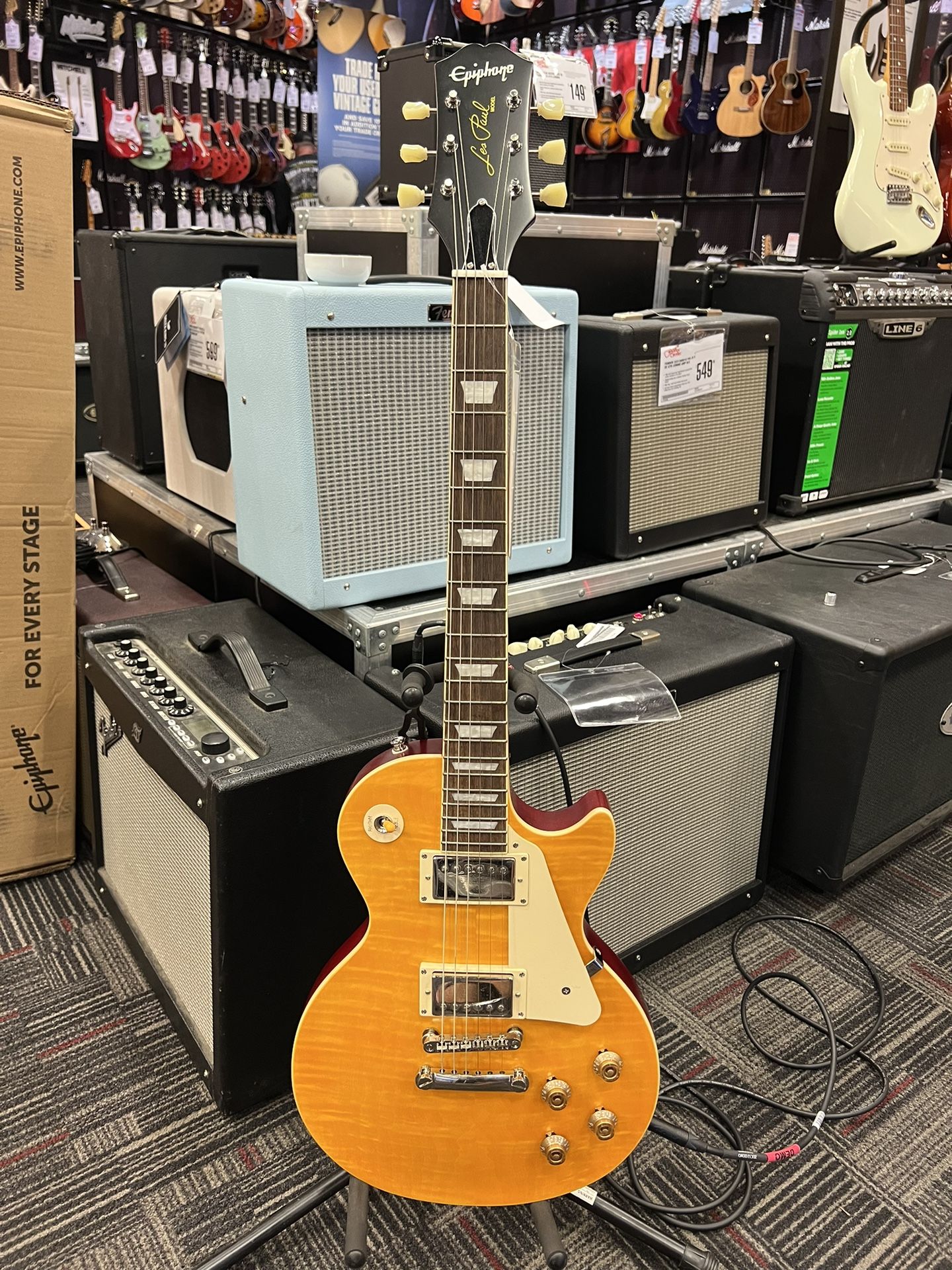 59 Les Paul Lemon Burst