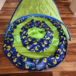 SwimWays Baby Spring Float Sun Canopy