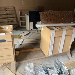 4 New Kitchen Cabinets 
