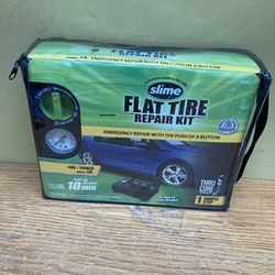 Slime Emergency Flatw Tire Repair Kit