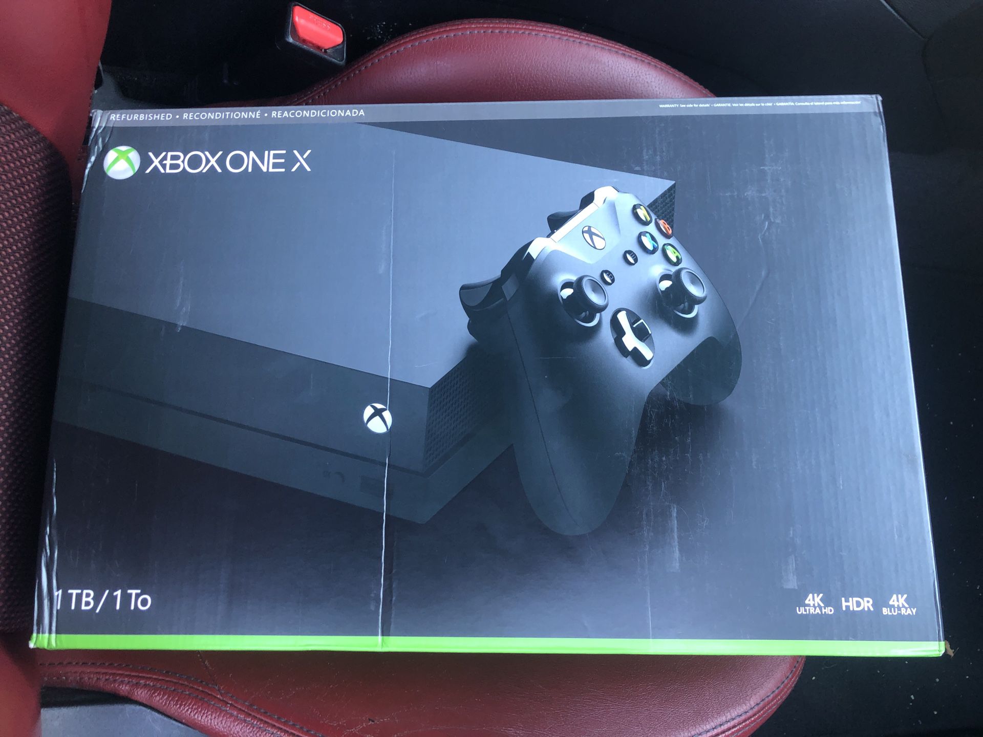 Xbox One X New