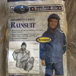 Rainsuit
