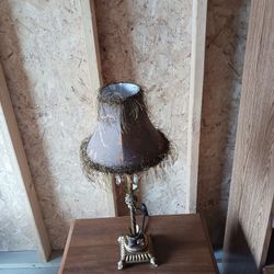 Brass Lamp 