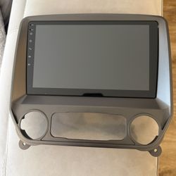 Stereo  Silverado 2015 / 10” 