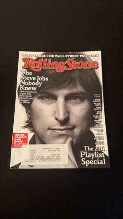 Rolling Stone Magazine Steve Jobs Issue 2011