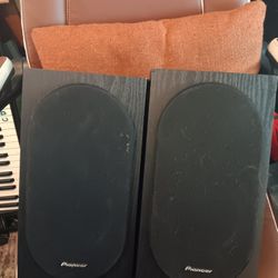 Pair Of Pioneer Sp-BS22-LR Andrew Jones Audiophile Speakers Works Great