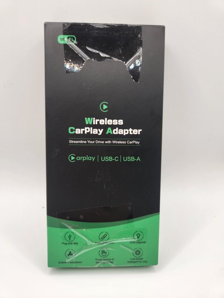 Standard Wireless CarPlay Adapter (USB-C Dongle)**